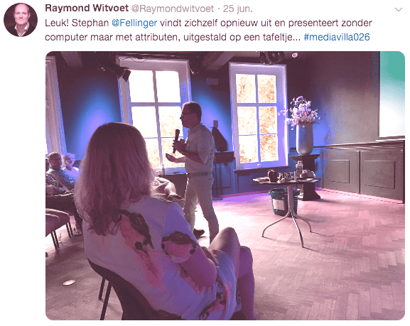 Fellinger presentatie powerpointvrij